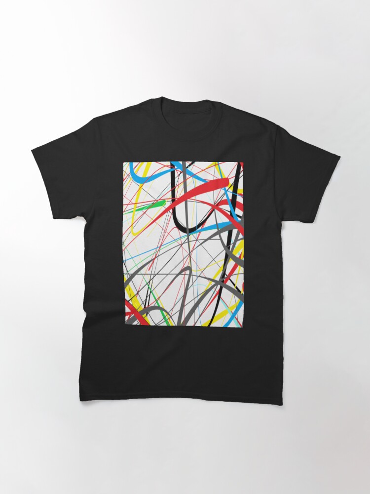 mens string t shirt