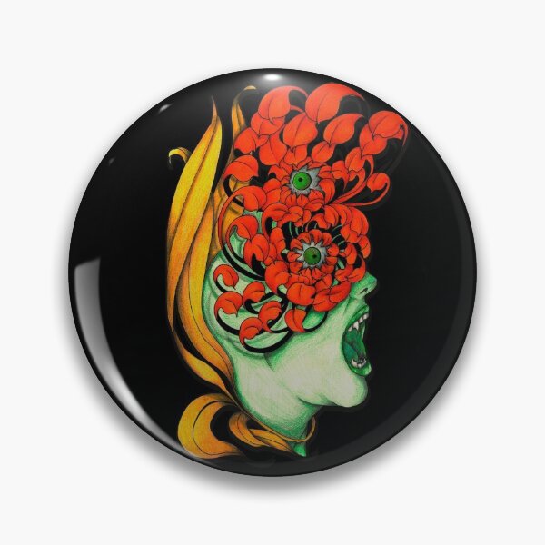 Item preview, chrysanthemums and vampires 3.0 designed and sold by duvalmadamefaka.