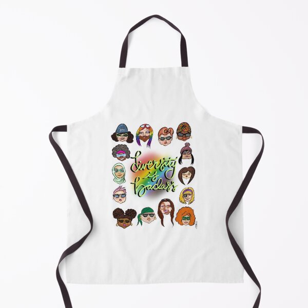Item preview, Diversity is Badass designed and sold by curveswithkicks.