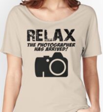 RELAX Der Fotograf ist angekommen! Loose Fit T-Shirt
