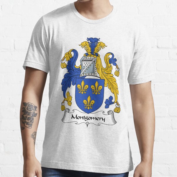 "Montgomery Coat of Arms / Montgomery Family Crest" Tshirt for Sale by