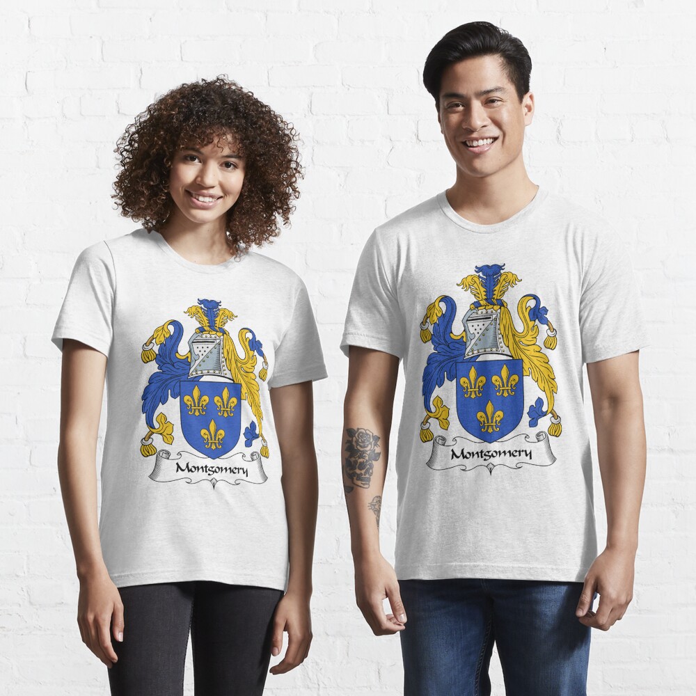 “Montgomery Coat of Arms / Montgomery Family Crest” T-shirt for Sale by