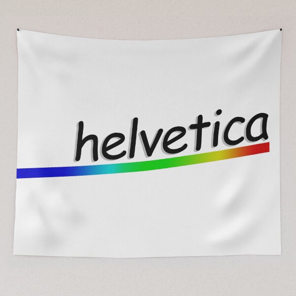 Item preview, Helvetica Sans, Utah designed and sold by SadbirdInc.