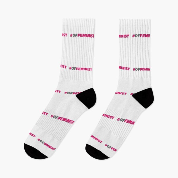 Item preview, #offeminist designed and sold by Val Goretsky.