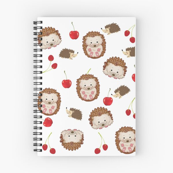 Item preview, Hedgehogs and Cherries Delight! designed and sold by Mamalia.