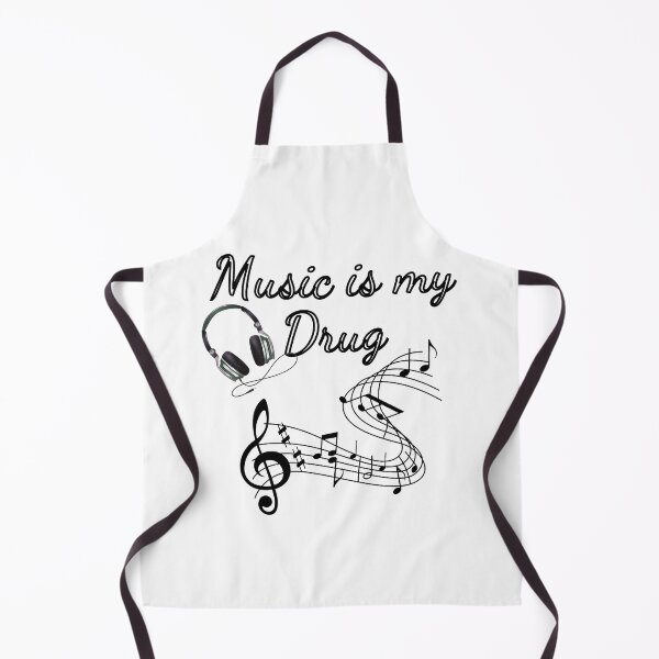 Item preview, Music Is My Drug designed and sold by designlee.
