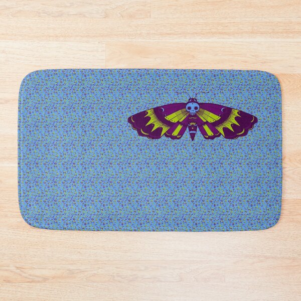 Item preview, Zodiac Moth Green Purple Blue designed and sold by Violetable.