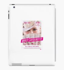 Marie Antoinette French Movie Poster iPad Case/Skin