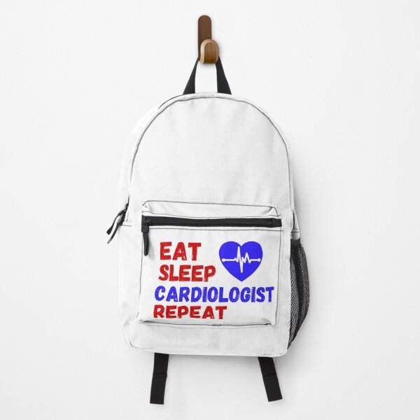 Item preview, Eat sleep cardiologist repeat designed and sold by EmotionArt.