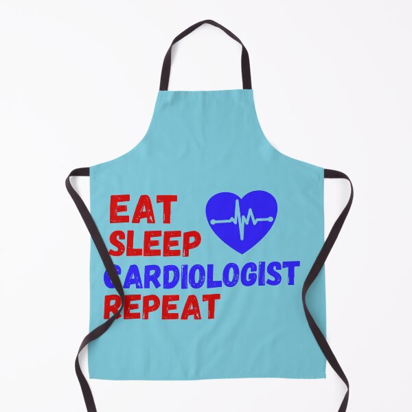 Item preview, Eat sleep cardiologist repeat designed and sold by EmotionArt.
