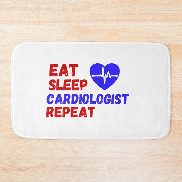Item preview, Eat sleep cardiologist repeat designed and sold by EmotionArt.