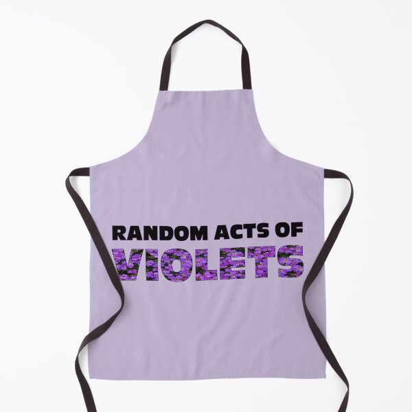 Item preview, random acts of violets designed and sold by Val Goretsky.