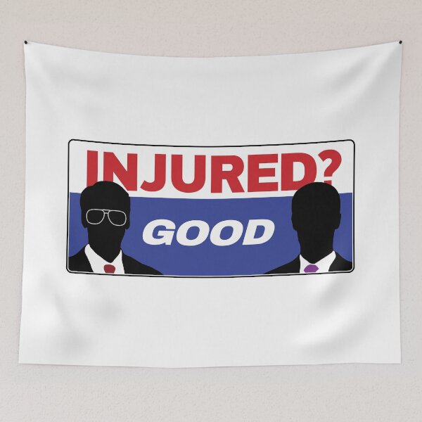 Item preview, Injured?...Good designed and sold by NVDesigns.