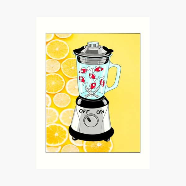 Mixer Art Print