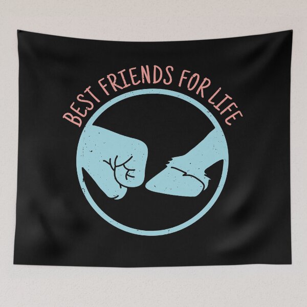 Item preview, best friends designed and sold by Schmuddelshirt.