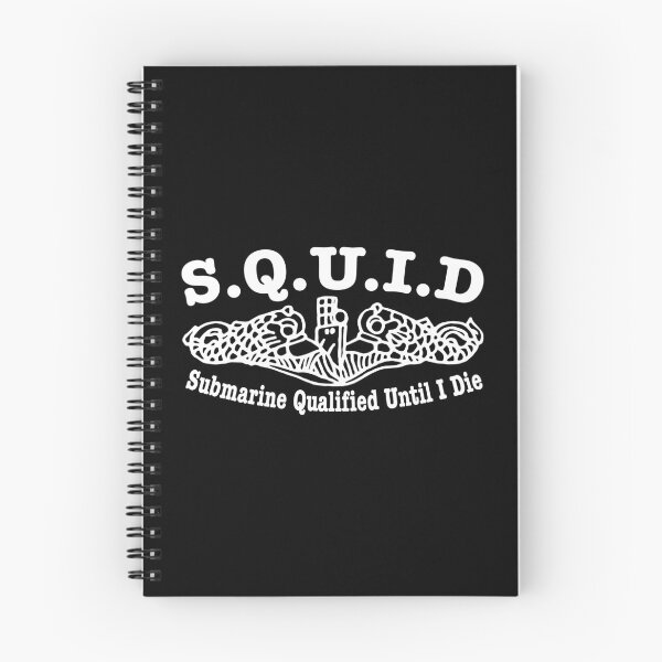 Item preview, SQUID Naval Submarine Sailor Wht designed and sold by MadMando.