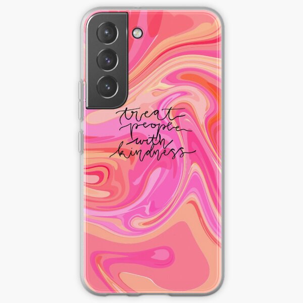 Treat people with kindness Samsung Galaxy Soft Case
