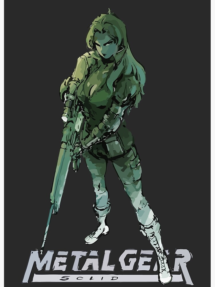 Sniper Wolf Greeting Card