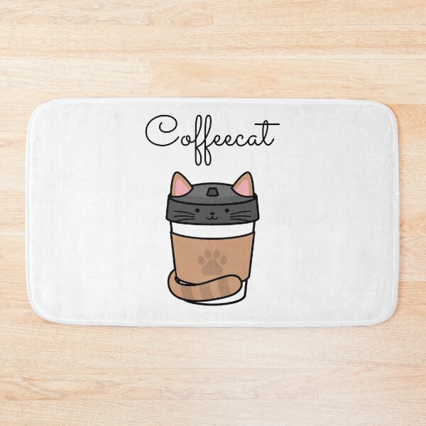 Item preview, Cute Coffeecat for Cat/Coffee Lovers designed and sold by SAVWIS.