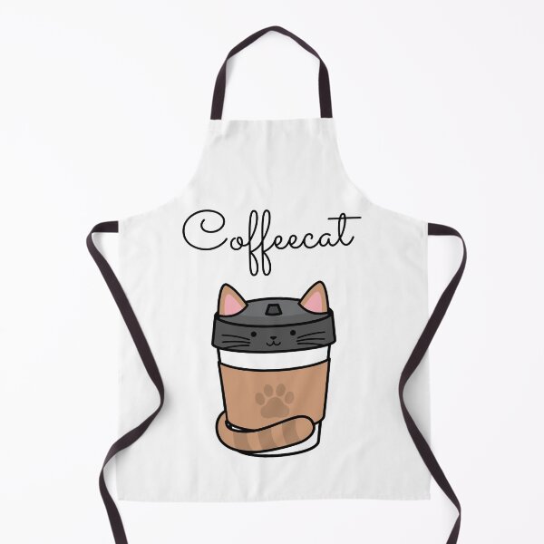 Item preview, Cute Coffeecat for Cat/Coffee Lovers designed and sold by SAVWIS.
