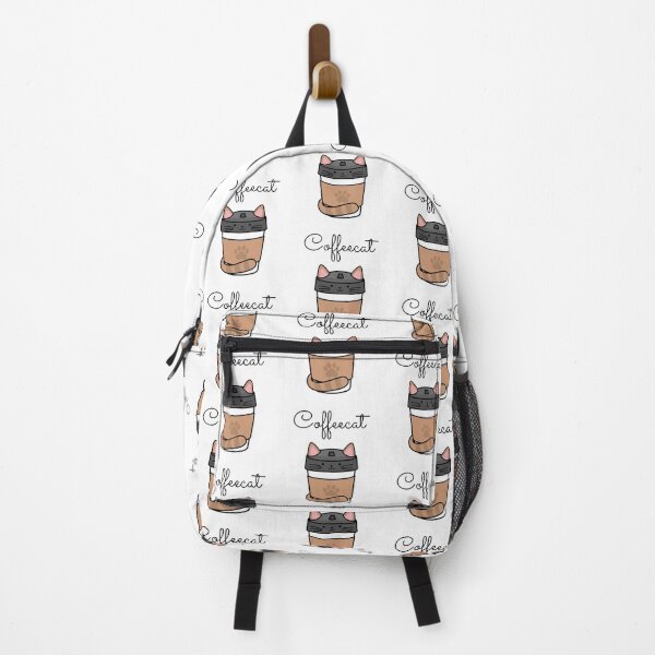 Item preview, Cute Coffeecat for Cat/Coffee Lovers designed and sold by SAVWIS.