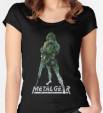 Sniper Wolf Women's Fitted Scoop T-Shirt