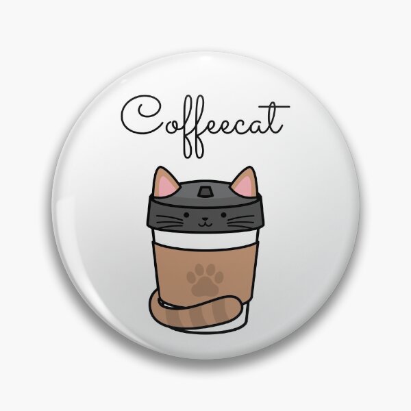 Item preview, Cute Coffeecat for Cat/Coffee Lovers designed and sold by SAVWIS.