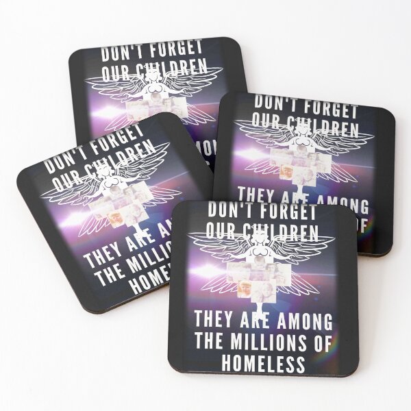 Item preview, Don't Forget Our Children They Are Among The Millions Of Homeless designed and sold by Mary Riley.