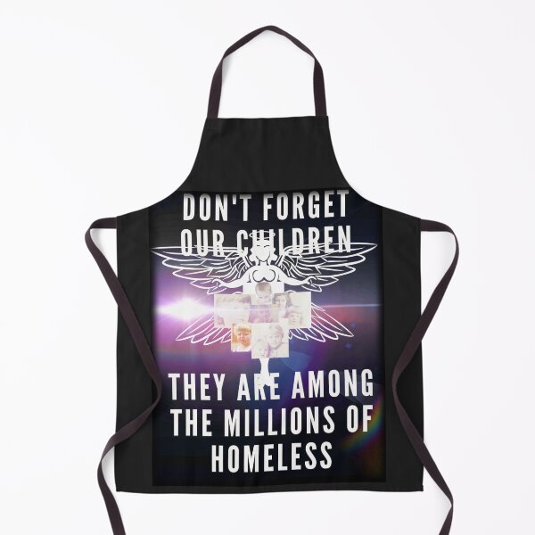 Item preview, Don't Forget Our Children They Are Among The Millions Of Homeless designed and sold by Mary Riley.