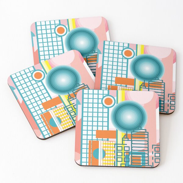 Item preview, Architecture and geometric design print designed and sold by Mahnoor Haroon  Niazi.