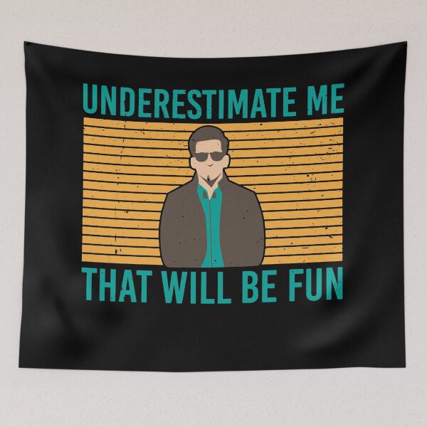 Item preview, Underestimate me designed and sold by Schmuddelshirt.
