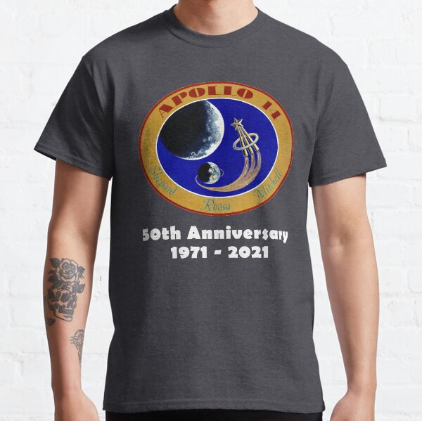 Apollo 14 50th Anniversary Classic T-Shirt