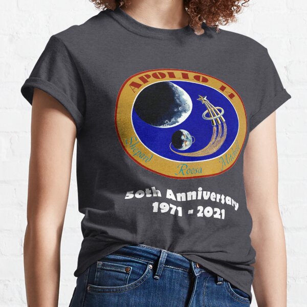 Apollo 14 50th Anniversary Classic T-Shirt
