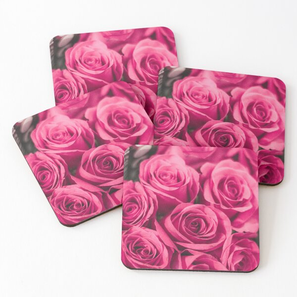 Item preview, Beautiful Hot Pink Rose Flowers Blooming  designed and sold by newburyboutique.