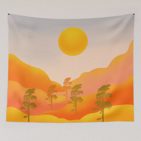 Item preview, Hot sunny day designed and sold by Julia Rudens.