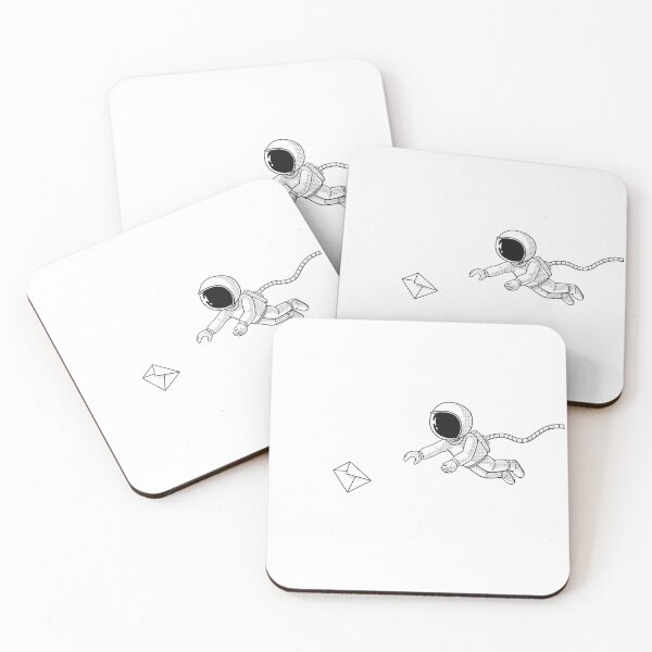 Item preview, Space Mail designed and sold by LADYGOODMOOD.