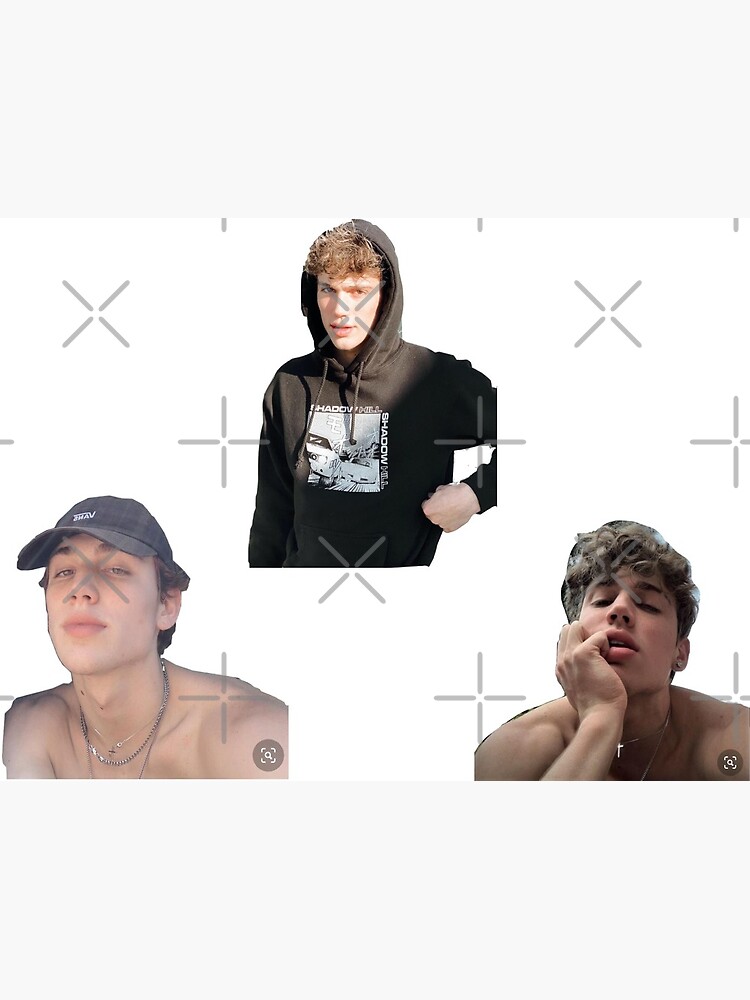 "Vinnie Hacker Sticker Pack" Canvas Print for Sale by tktkr Redbubble