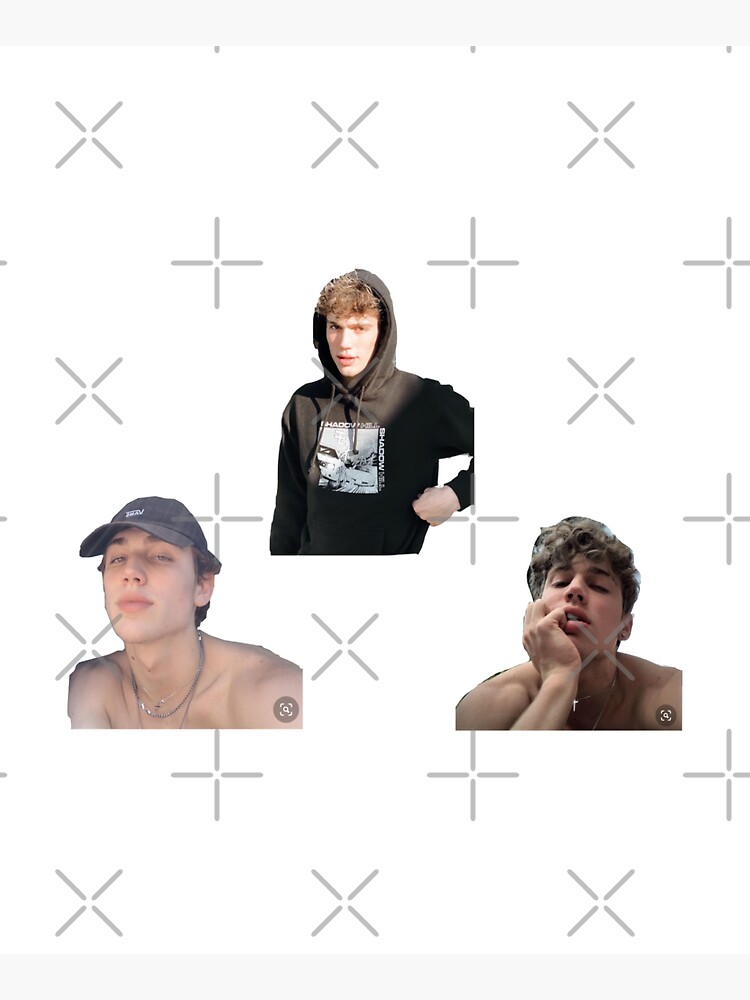 "Vinnie Hacker Sticker Pack" Tote Bag by tktkr Redbubble