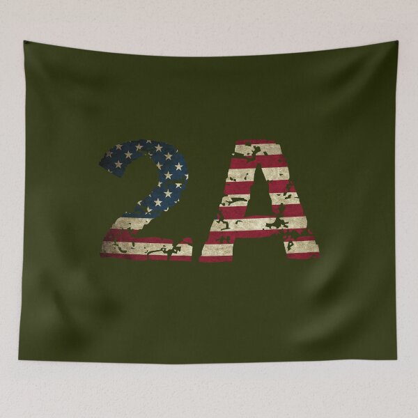 Item preview, 2A Second Amendment flag designed and sold by EverLife.