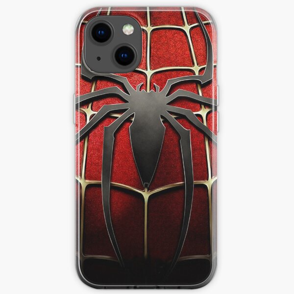 Coffre d'araignée Coque souple iPhone