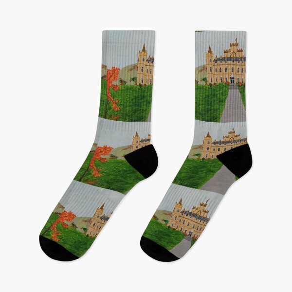 Item preview, Scenic Scotland castle designed and sold by nandinis1.