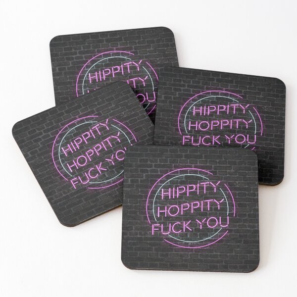 Item preview, Hippity, hoppity, fuck you designed and sold by SnarkyDoodles.
