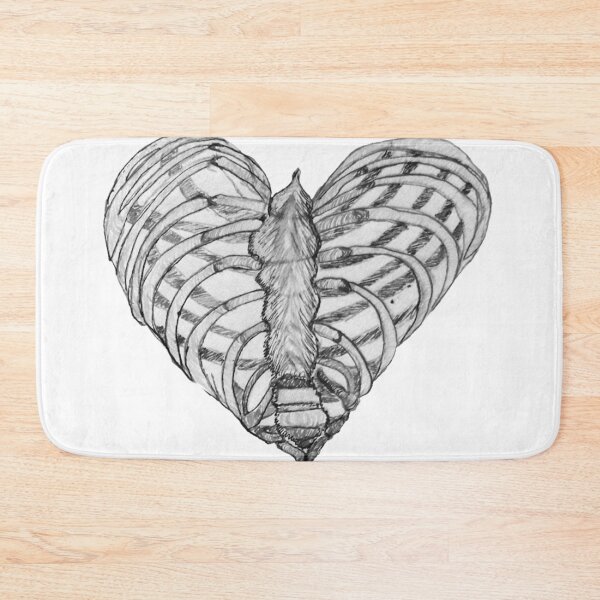 Item preview, Ribcage Heart designed and sold by Katy Briant.