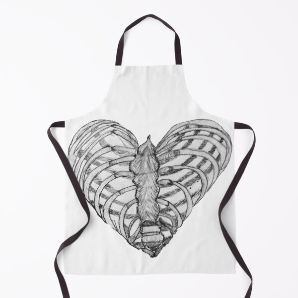 Item preview, Ribcage Heart designed and sold by Katy Briant.