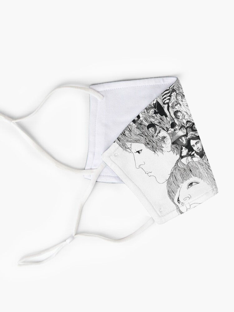 Alternate view of Revolver Album Cover Mask