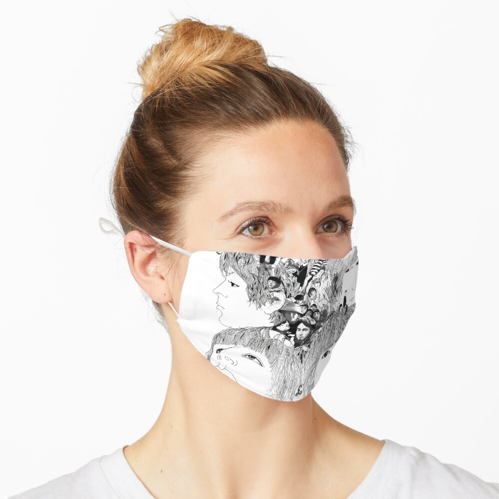 Revolver Album Cover Mask