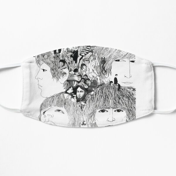 Revolver Album Cover Flat Mask