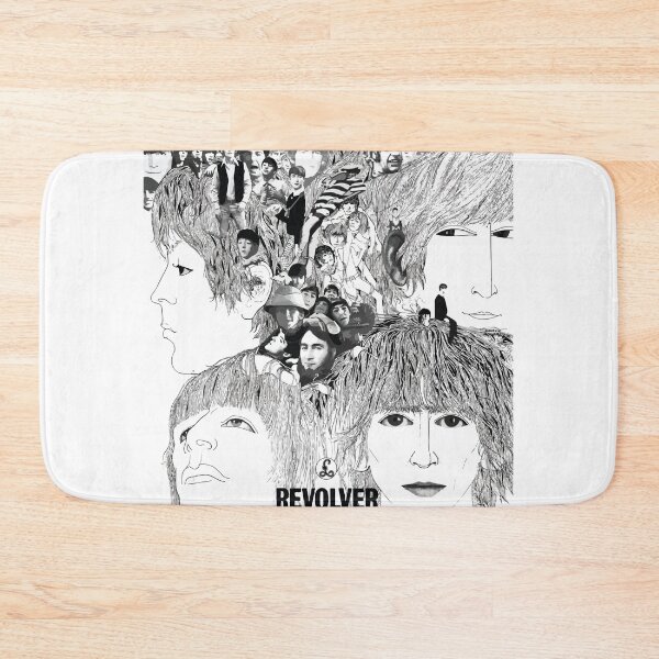 Revolver Album Cover Bath Mat
