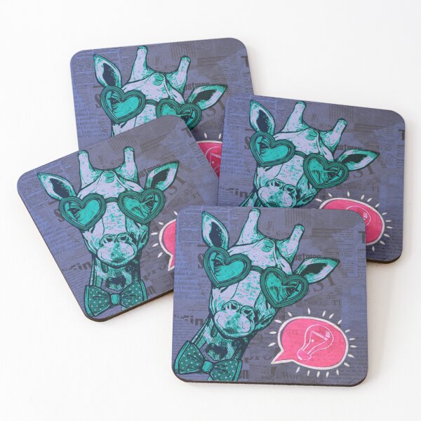 Item preview, Cool Giraffe designed and sold by BelchiorCanizo.