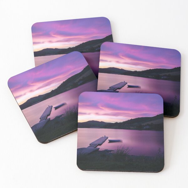 Item preview, Purple Lake and Sky designed and sold by Mamibo.
